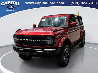 Certified 2023 Ford Bronco Outer Banks