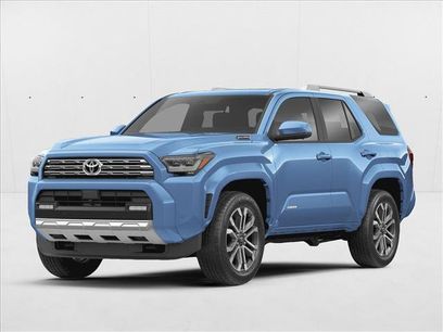 New 2025 Toyota 4Runner Limited