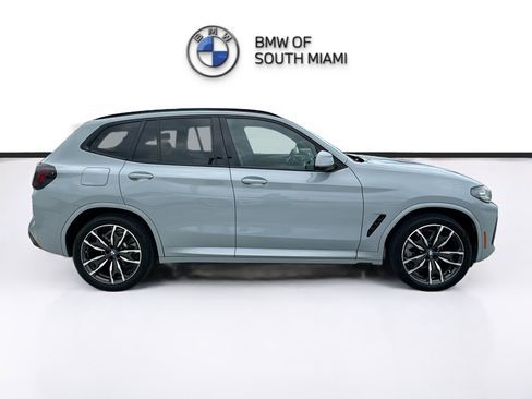 Certified 2023 BMW X3 sDrive30i w/ M Sport Package RWD image 8