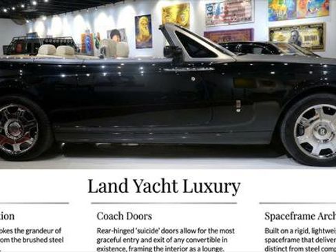 Used 2008 Rolls-Royce Phantom Drophead Coupe RWD image 6