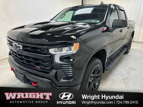 Used 2023 Chevrolet Silverado 1500 LT Trail Boss w/ Protection Package AWD/4WD image 3