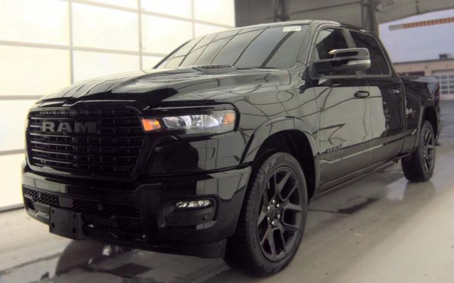 Used 2025 RAM 1500 Laramie w/ Night Edition AWD/4WD image 1