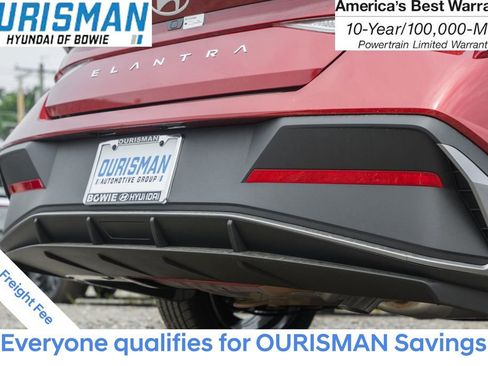 New 2025 Hyundai Elantra Sport image 7