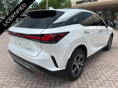Used 2025 Lexus RX 350 Premium w/ Accessory Package (Z1) FWD image 3