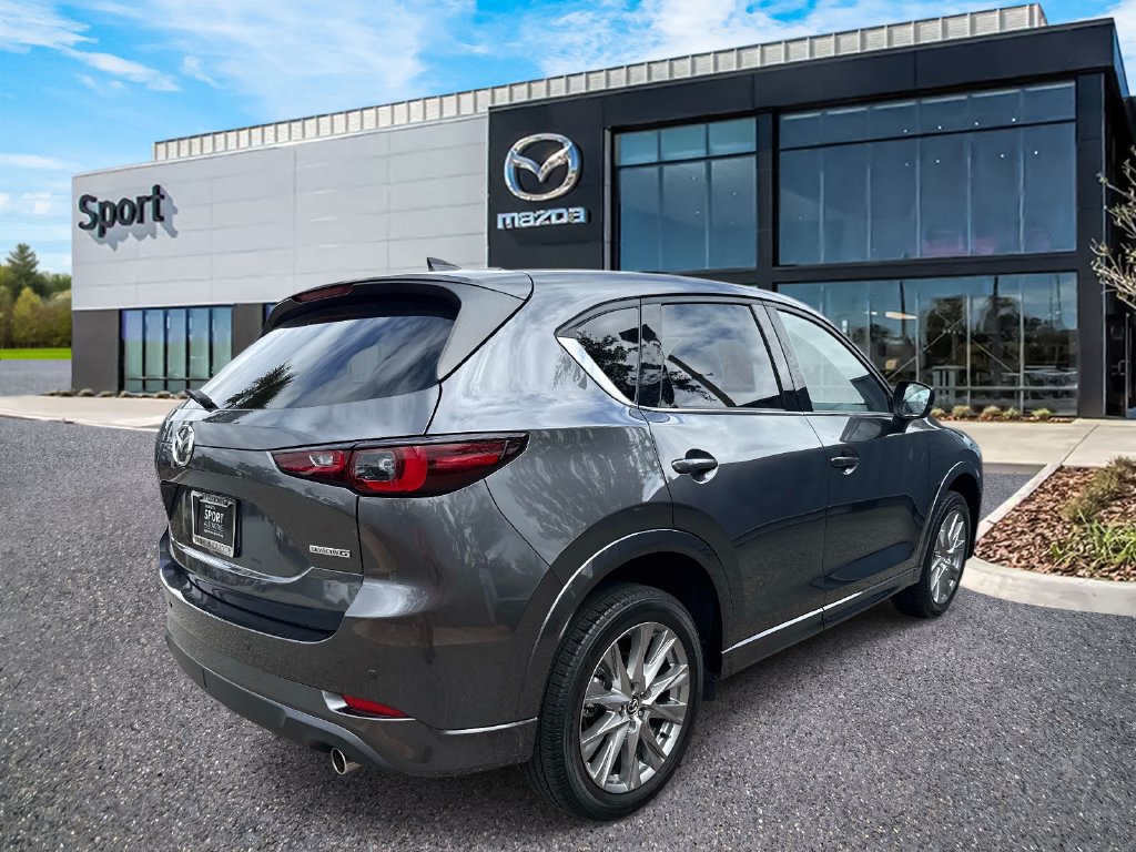 Certified 2025 MAZDA CX-5 AWD 2.5 S image 3