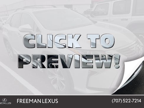 Used 2016 Lexus RX 350 AWD w/ Premium Package image 1