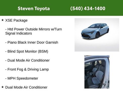 Certified 2022 Toyota Corolla XSE image 11
