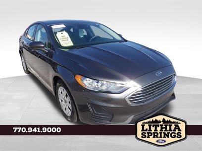Certified 2019 Ford Fusion S