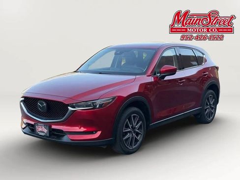 Used 2018 MAZDA CX-5 Grand Touring w/ Premium Package AWD/4WD image 3