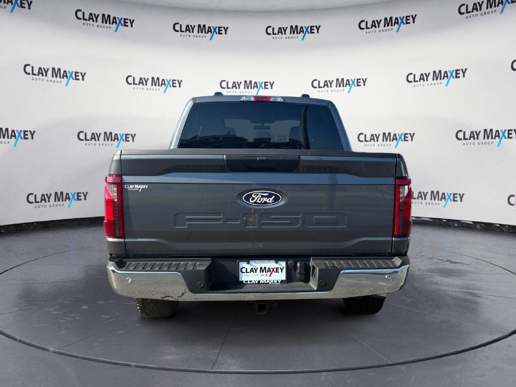 Used 2025 Ford F150 XLT w/ Equipment Group 301A Standard AWD/4WD image 4