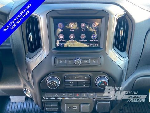 New 2026 Chevrolet Silverado 1500 W/T w/ WT Value Package image 18