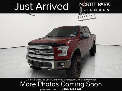 Used 2016 Ford F150 King Ranch w/ Equipment Group 601A Luxury
