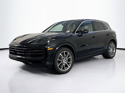 Certified 2025 Porsche Cayenne