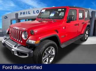 Used 2019 Jeep Wrangler Unlimited Sahara AWD/4WD 360° Tour