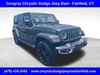 Certified 2025 Jeep Wrangler Unlimited Sahara AWD/4WD 360° Tour