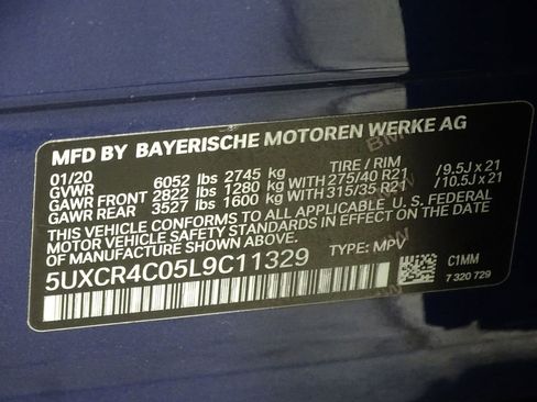 Used 2020 BMW X5 sDrive40i w/ Premium Package image 24