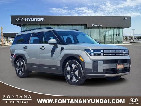 New 2026 Hyundai Santa Fe SEL FWD image 1