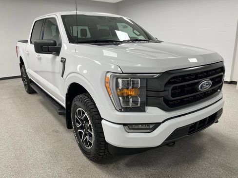 Used 2023 Ford F150 XLT w/ Equipment Group 302A High AWD/4WD image 2