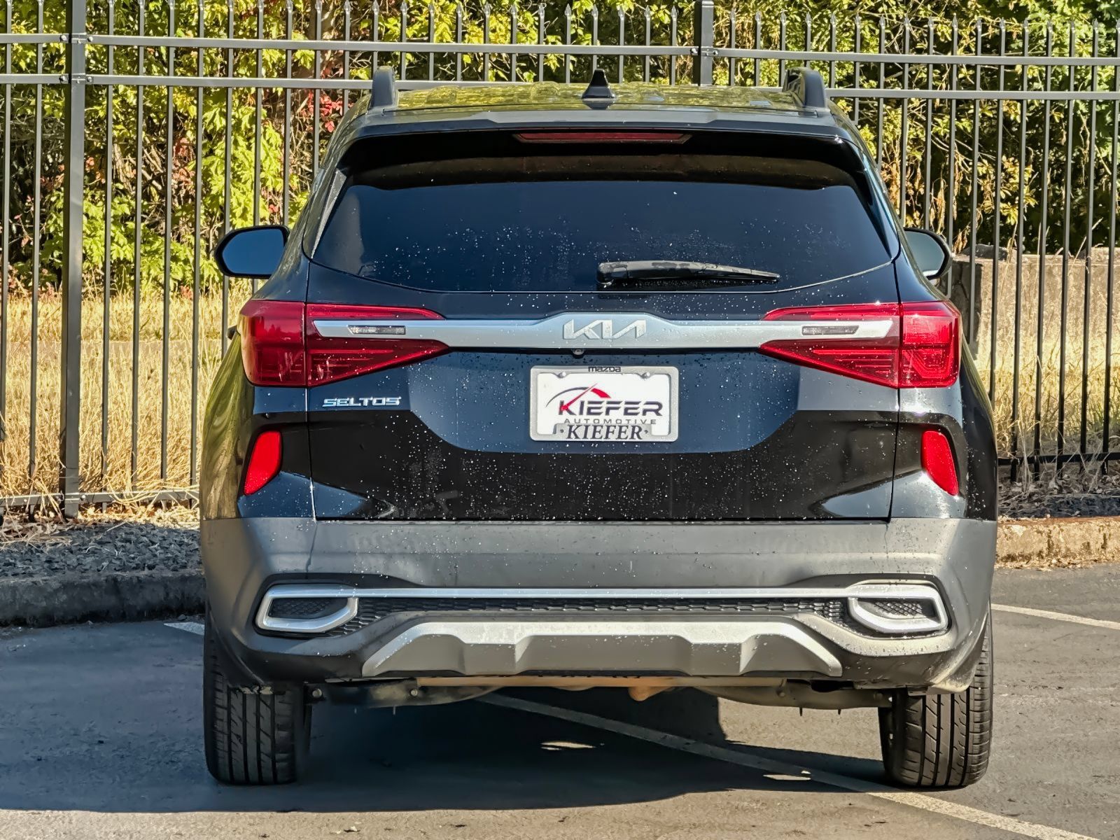 Used 2022 Kia Seltos Nightfall Edition AWD/4WD image 4