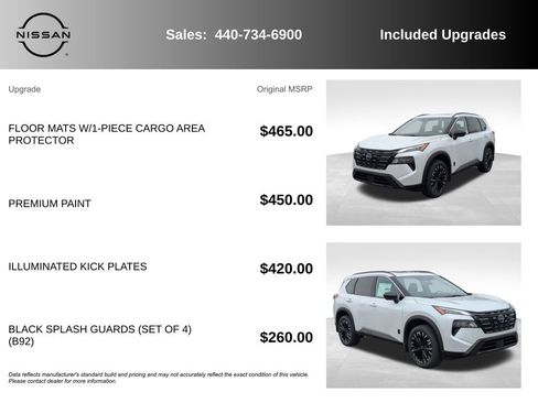 New 2026 Nissan Rogue SV image 7