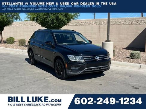 Used 2018 Volkswagen Tiguan S image 1
