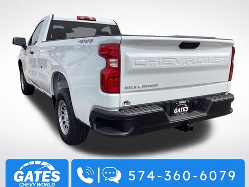 New 2025 Chevrolet Silverado 1500 W/T w/ WT Value Package AWD/4WD image 3
