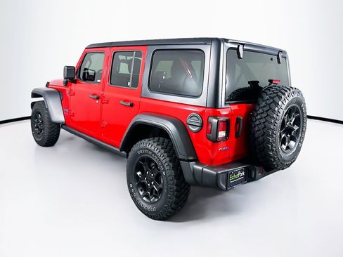 Used 2023 Jeep Wrangler Unlimited w/ Convenience Group AWD/4WD image 5