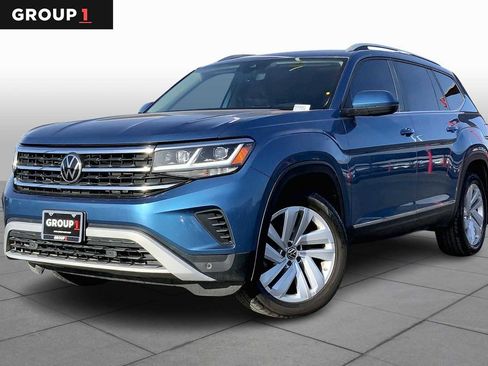 Used 2021 Volkswagen Atlas SEL image 1