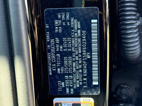 Certified 2024 Kia EV9 Land AWD/4WD image 39