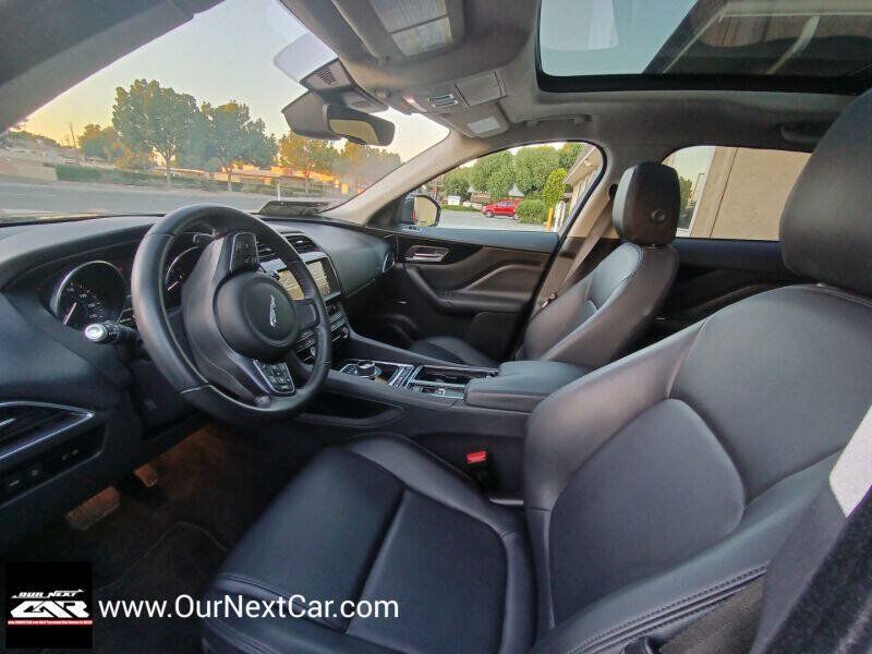 Used 2020 Jaguar F-PACE Premium AWD/4WD image 12
