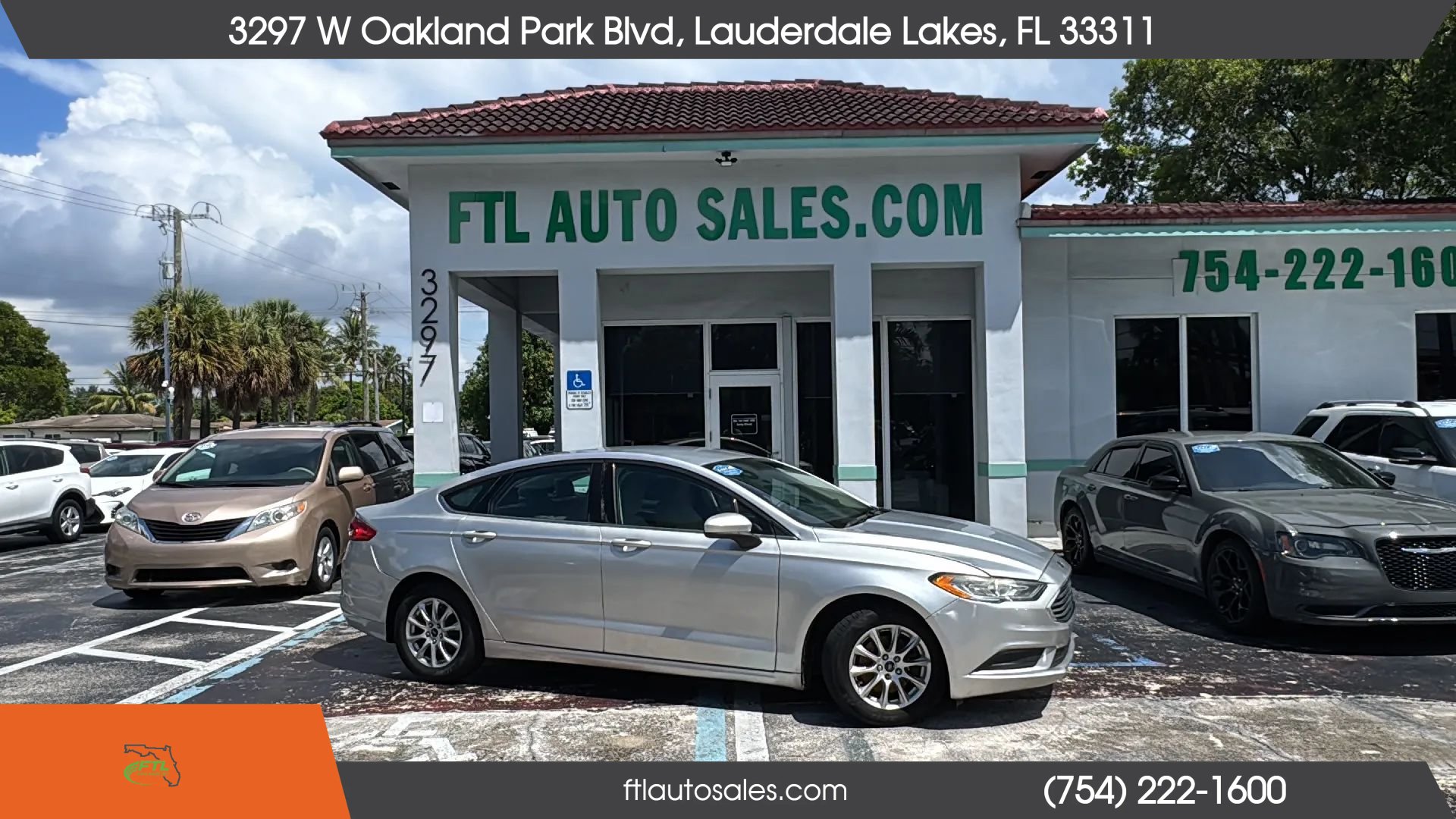 Used 2017 Ford Fusion S FWD image 1