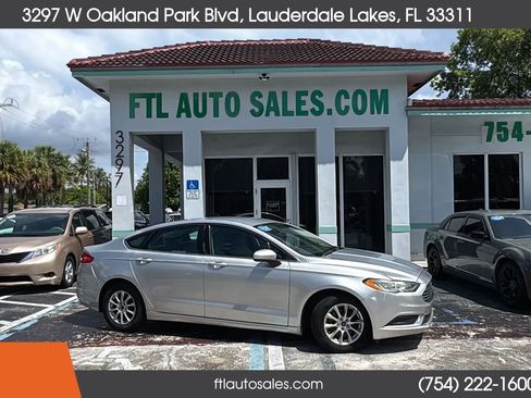 Used 2017 Ford Fusion S FWD image 1