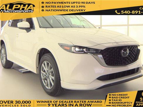 Used 2025 MAZDA CX-5 AWD 2.5 S w/ Preferred Package image 1