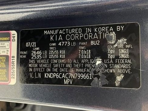 Used 2022 Kia Sportage Nightfall Edition w/ Nighfall AWD Premium Package image 27