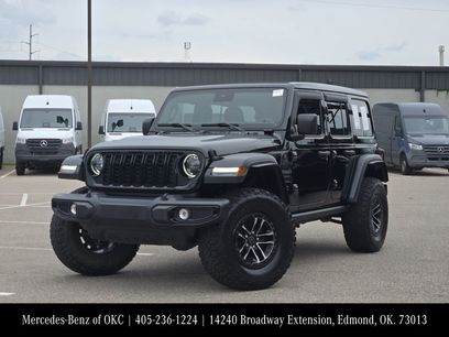 Used 2024 Jeep Wrangler Unlimited Sport