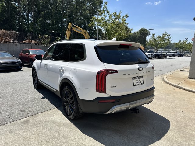 Certified 2021 Kia Telluride SX w/ SX Prestige Package AWD/4WD image 8
