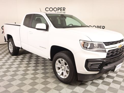 Used 2022 Chevrolet Colorado LT w/ Fleet Safety Package image 1