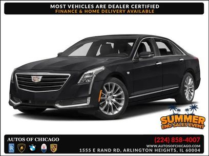 Used 2017 Cadillac CT6 Platinum