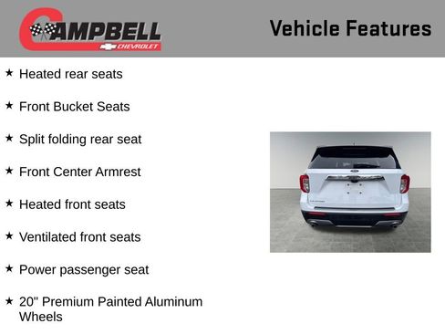 Used 2024 Ford Explorer Limited image 16