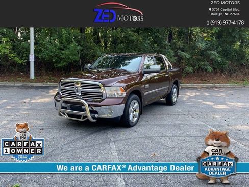 Used 2013 RAM 1500 Big Horn AWD/4WD image 1