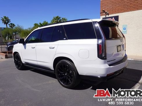 Used 2021 Cadillac Escalade Sport Platinum w/ LPO, ONYX Package image 47