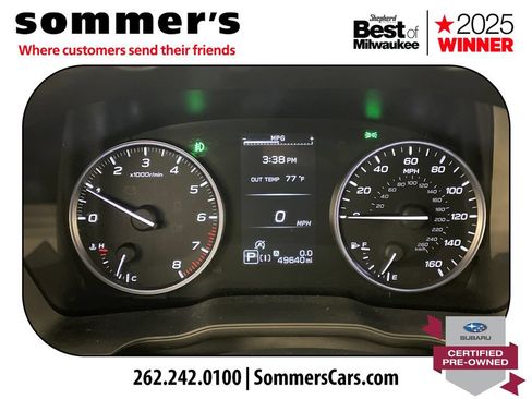 Certified 2024 Subaru Crosstrek 2.0i Premium AWD/4WD image 14