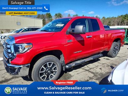 Used 2018 Toyota Tundra Limited w/ Limited Premium Package