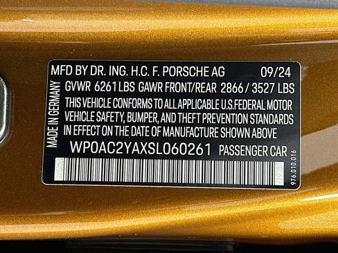Certified 2025 Porsche Panamera 4S AWD/4WD image 34