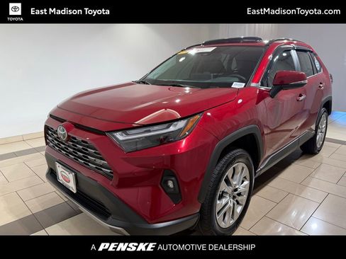 Certified 2025 Toyota RAV4 Limited w/ Weather Package AWD/4WD image 1