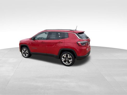 Used 2021 Jeep Compass Limited AWD/4WD image 8