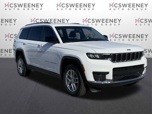 Used 2021 Jeep Grand Cherokee L Laredo w/ Luxury Tech Group I image 7