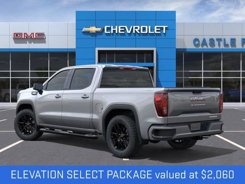 New 2026 GMC Sierra 1500 Elevation w/ Elevation Select Package AWD/4WD image 3