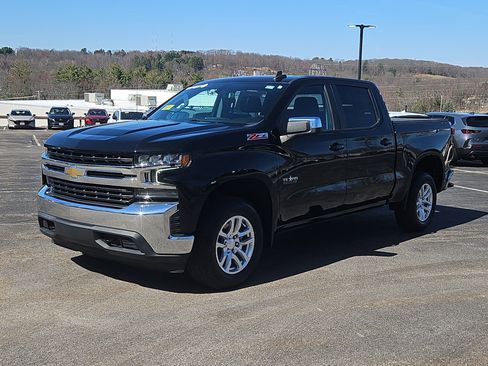 Used 2021 Chevrolet Silverado 1500 LT w/ Z71 Off-Road Package image 22