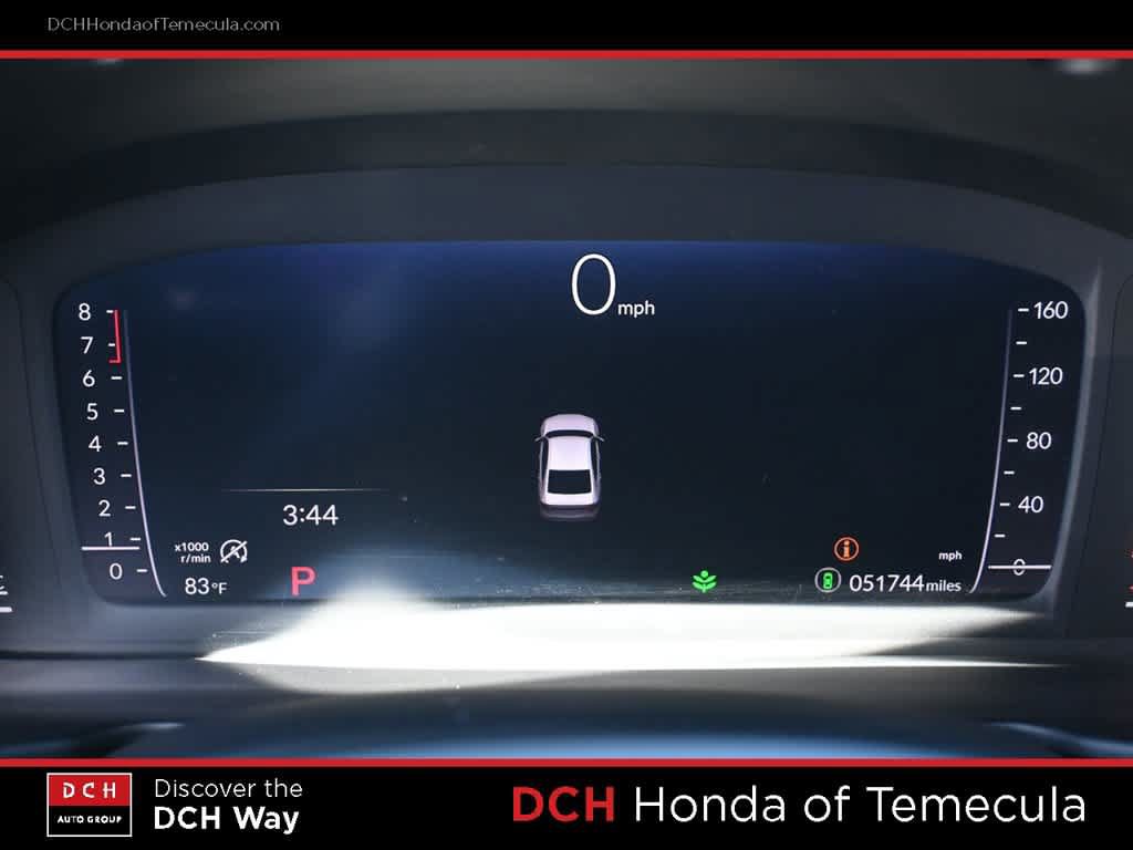 Certified 2024 Honda Accord EX image 10